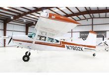 Cessna - 180 Skywagon  - J  /  N7802K